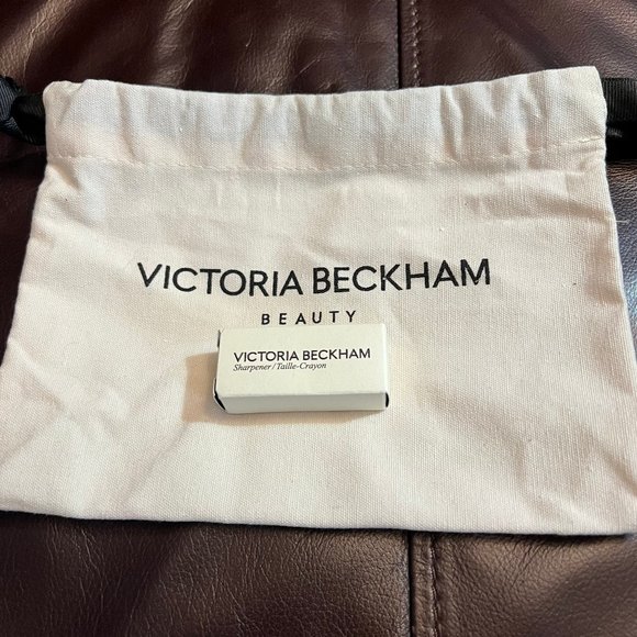 Victoria Beckham Other - New Authentic Victoria Beckham Canvas Bag and New Makeup Sharpener